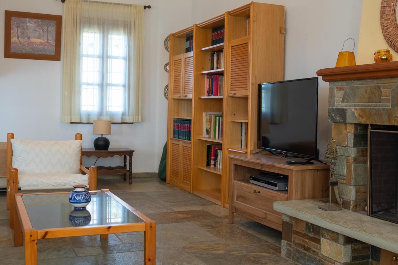 Villa Lafkos House, Pelion Extérieur photo