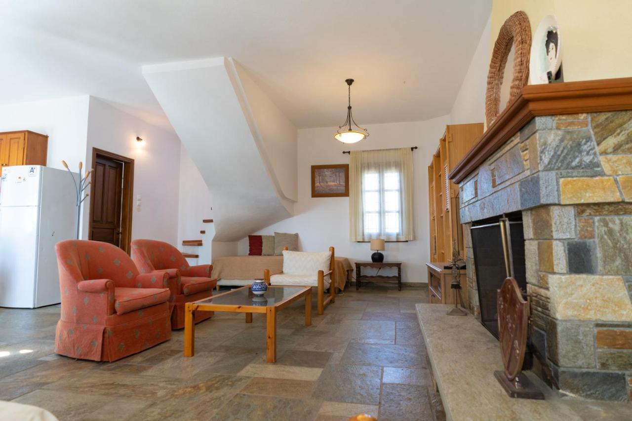 Villa Lafkos House, Pelion Extérieur photo