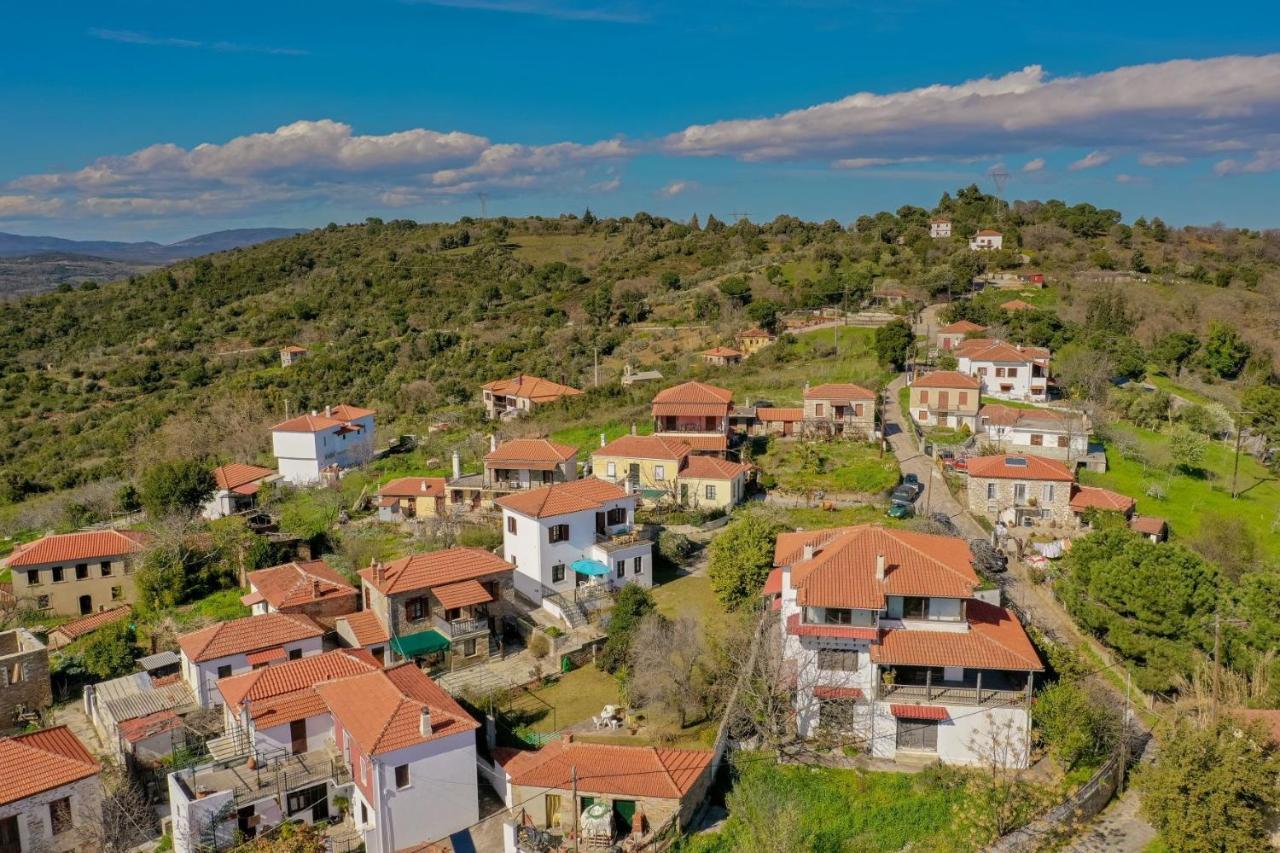 Villa Lafkos House, Pelion Extérieur photo